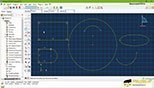 رسم اشکال هندسی در ماژول اسکچ (Sketch module) در نرم افزار آباکوس 2017 (Abaqus 2017)