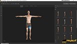ایجاد پا Leg کاراکتر در نرم افزار ادوبی فیوز سی سی 2017(Adobe Fuse CC 2017)