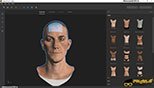 ویرایش سر یا Head با استفاده از ابزار Select Item در نرم افزار ادوبی فیوز سی سی 2017