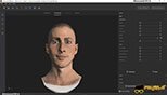 ویرایش صورت یا face در نرم افزار ادوبی فیوز سی سی 2017(Adobe Fuse CC 2017)