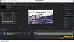 وارد کردن لایه عینک و بلور کردن (Blur) محیط خارجی لنز در محیط برنامه افتر افکت سی سی 2018 (Adobe.After.Effects.CC.2018)