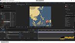 ایجاد انیمیشن (Animation) بر روی هواپیما و حرکت آن بر روی نقشه در محیط برنامه افترافکت سی سی 2018 (Adobe.After.Effects.CC.2018)