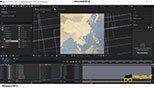 اعمال مسیر برروی نقشه و مشخص کردن مسیر هواپیما بر روی آن در محیط برنامه افترافکت سی سی 2018 (Adobe.After.Effects.CC.2018)