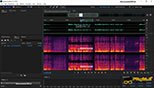 نحوه حذف نویز Noise از صدای میکس شده در فایل صوتی در نرم افزار ادوبی آدیشن 2018  Adobe Audition CC 2018