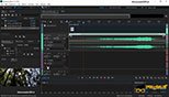 نحوه کار با ویدیو  videoدر محیط مولتی ترک  Multi track در نرم افزار ادوبی آدیشن 2018  Adobe Audition CC 2018