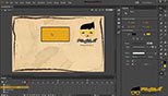 آشنایی با ابزار پر کردن (Fill) و ابزار استروک (Stroke) در نرم افزار ادوبی انیمیت سی سی 2018 (Adobe Animate CC 2018)