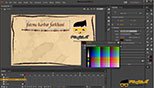 آشنایی با متن های ثابت (Static text) و متن های پویا (Dynamic text) در نرم افزار ادوبی انیمیت سی سی 2018 (Adobe Animate CC 2018)