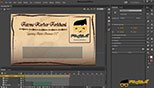 آشنایی با ابزار موشن تویین (Motion tween) و ابزار موشن ادیتور (Motion editor) و ابزار کلاسیک تویین (Classic tween) در نرم افزار ادوبی انیمیت سی سی 2018 (Adobe Animate CC 2018)