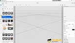آشنایی با نوار تنظیمات (Option Bar) ابزارهای کار با متریال ها و بافت ها در نرم افزار ادوبی دایمنشن سی سی 2018 (Adobe Dimension CC 2018)