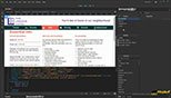آشنایی با پنل CSS Designer در نرم افزار ادوبی دریم ویور سی سی 2018 (Adobe Dreamweaver cc 2018)