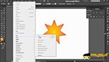 بستن مسیرهای باز با کمک فرامین Join و Average در نرم افزار ادوبی ایلستریتور Adobe Illustrator CC