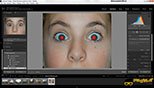 رفع قرمزی چشم (Red Eye Correction) در عکس ها در نرم افزار ادوبی لایت روم کلاسیک سی سی 2018 (Adobe Lightroom CC 2018‎)