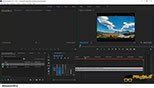 تنظیمات صفحه مانیتور و قرار گرفتن تصویر در اندازه (Safe Margins) و نمایش ویدئو و تصویر در اندازه تمام صفحه (Scale to Frame Size) ) در پریمیر پرو سی سی 2018 (Adobe.Premiere.Pro.CC.2018)