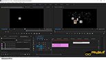 نحوه ایجاد انیمیشن (Toggle Animation) برای تصاویر و نحوه قرار دادن چند ویدئو در یک صفحه در نرم افزار ادوبی پریمیر پرو سی سی 2018 (Adobe.Premiere.Pro.CC.2018)