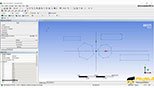 فرمان چند ضلعی polygon و مستطیل rectangle در محیط طراحی مدل انسیس 18.2 (Ansys Design modeler 18.2)