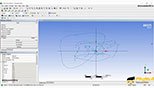 فرمان چهار گوش گرد Oval ، دایره Circle و بیضی Ellipse و Spline در محیط طراحی مدل انسیس 18.2 (Ansys Design modeler 18.2)