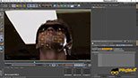 آموزش موشن تراکر (face tracker ) در نرم افزار سینما فوردی شبیه سازی 3 بعدی (Cinema 4D Studio R18)