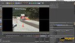 وارد کردن ویدیو و کار با ویدیو در نرم افزار سینما فوردی شبیه سازی 3 بعدی (Cinema 4D Studio R18)
