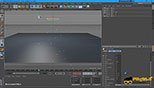 ایجاد ذره و تنظیمات پارتیکل ها در Xpresso در نرم افزار سینما فوردی شبیه سازی 3 بعدی (Cinema 4D Studio R18)