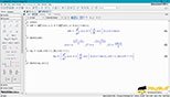 حل معادلات دیفرانسیل مرتبه دوم  به روش تحلیلی (analytical  dsolve ODE2) در نرم افزار میپل 2017