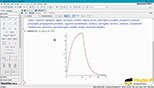 حل معادلات دیفرانسیل مرتبه دوم به روش عددی (numerical dsolve ODE2) در نرم افزار میپل 2017