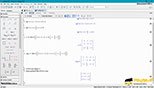 حال معادله AX=B به روش ماتریس معکوس (Solve by MatrixInverse) در نرم افزار میپل 2017