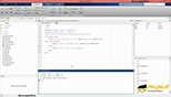 نحوه متصل کردن متن ها به یکدیگر (فرمان های Disp و Chare) در نرم افزار متلب 2017 (MATHWORKS MATLAB R2017B)