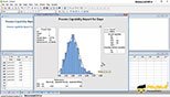 ارزیابی کیفیت و کنترل قابلیت کیفیت در نرم افزار مینی تب 18 تخصصی آمار (Minitab 18.1)