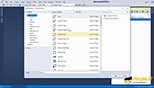 ویرایشگر زبان c# و ادیتور Editor c# در نرم افزار ویژوال استودیو 2017 (Microsoft Visual Studio IDE 2017)