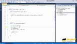 مرتب کردن کد در نرم افزار ویژوال استودیو 2017 (Microsoft Visual Studio IDE 2017)