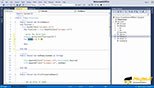 ادیتورEditor  ویرایشگر زبان ویژوال بیسیک در نرم افزار ویژوال استودیو 2017 (Microsoft Visual Studio IDE 2017)