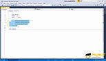 درج کامنت در محیط ادیتور زبان ویژوال بیسیک در نرم افزار ویژوال استودیو 2017 (Microsoft Visual Studio IDE 2017)