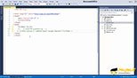 درج کامنت در محیط ادیتور زبان نشانه گذاری در نرم افزار ویژوال استودیو 2017 (Microsoft Visual Studio IDE 2017)