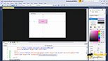 پنجره تنظیمات properties در نرم افزار ویژوال استودیو 2017 (Microsoft Visual Studio IDE 2017)