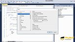 تنظیمات متن ادیتور در نرم افزار ویژوال استودیو 2017 (Microsoft Visual Studio IDE 2017)
