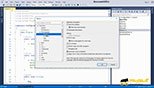نوار هدایت کد Navigation Bar در نرم افزار ویژوال استودیو 2017 (Microsoft Visual Studio IDE 2017)
