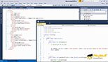 گروه بندی تب ها Tab Group در نرم افزار ویژوال استودیو 2017 (Microsoft Visual Studio IDE 2017)