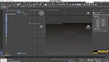 آشنایی بادریچه های دید View Port در نرم افزار تری دی استودیو مکس (3Ds Max 2018)