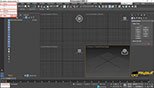 آشنایی با نوار عنوان Title Bar و دکمه های کنترلی در نرم افزار تری دی استودیو مکس (3Ds Max 2018)