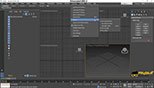 آشکار و پنهان نمودن نوار ابزار اصلی Main Tool Bar در نرم افزار تری دی استودیو مکس (3Ds Max 2018)