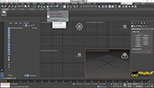 حالت های نمایش نوار ریبون Ribbon در نرم افزار تری دی استودیو مکس (3Ds Max 2018)