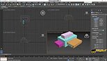 آشنایی با گرید ها Auto Grid در نرم افزار تری دی استودیو مکس(3Ds Max 2018)
