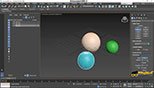 ترسیم موضوع سه بعدی کره Sphere در نرم افزار تری دی استودیو مکس(3Ds Max 2018)