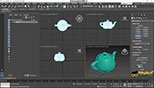 آشنایی با فرمان Undo و Redo در نرم افزار تری دی استودیو مکس (3Ds Max 2018)