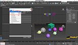 آشنایی با ابزار های انتخاب  Select By Nameدر نرم افزار تری دی استودیو مکس (3Ds Max 2018)