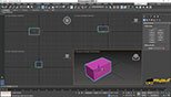 آشنایی با ابزار جابه جایی Move در نرم افزار تری دی استودیو مکس (3Ds Max 2018)
