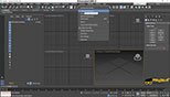 آشنایی بادریچه های دید View Port در نرم افزار تری دی استودیو مکس (3Ds Max 2018)