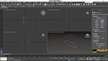 آشنایی با موضوع دو بعدیShapes  بیضی Ellipse در نرم افزار تری دی استودیو مکس (3Ds Max 2018)