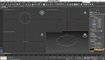آشنایی با موضوع دو بعدیShapes  چندضلعی N Gon در نرم افزار تری دی استودیو مکس (3Ds Max 2018)
