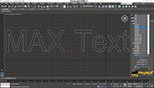 آشنایی با موضوع دو بعدیShapes  متن Text در نرم افزار تری دی استودیو مکس (3Ds Max 2018)